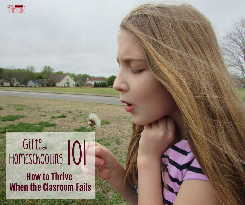 Giftedhomeschooling - Gifted Homeschooling 101: How To Thrive When The Classroom Fails - Gifted/2e Education
