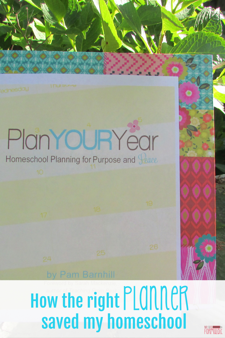 Homeschoolplannerpin - How To Homeschool The Differently-wired With Purpose And Peace: Pam Barnhill's Plan Your Year